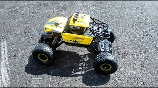 КРАУЛЕР Off-road Машинка на радиоуправлении Rock Crawler 4WD RC. ПОЛНЫЙ ПРИВОД БЮДЖЕТКИ