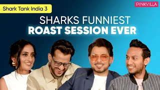 Disclaimer: Not your regular interview| Shark Tank India 3| Vineeta Singh| Aman Gupta| Anupam Mittal
