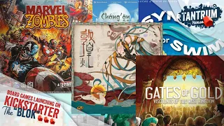 Board Games Jan 2022 (1st half): Crowdfunding Edition