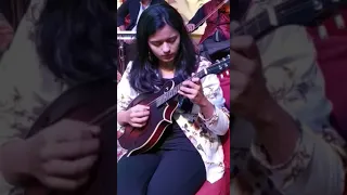 Tujhe Dekha To Ye | Shivani Dalvi | Mandolin Instrumental | DDLJ | Live
