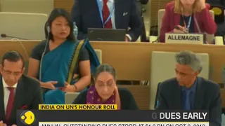 India pays $23.4 Mn for the UN Budget 2020, UN facing deep cash deficit