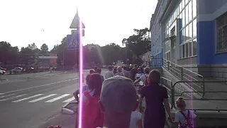 Митинг в городе Мозырь 8