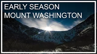 Mount Washington - Early Season Backcountry