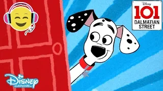 101 Dalmatian Street | Theme Song - Sing Along! 🐾 | Disney Channel UK