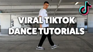 3 Viral TikTok Dance Tutorials (Step by Step Guide)