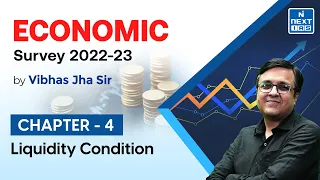 Liquidity Condition | Monetary Measures | Indian Economic Survey 2023-2024 | UPSC MAINS