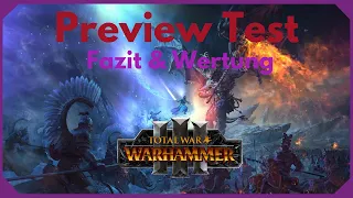 Preview Test Total War Warhammer 3 - Ist es ein würdiger Abschluss einer epischen Trilogie?