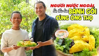 Ông Thọ Hướng Dẫn Người Nước Ngoài Lần Đầu Làm Bánh Gối, Ngon Tuyệt Cú Mèo | Pillow Cake