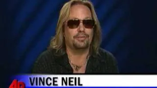 Vince Neil Arrested on DUI Charge in Las Vegas