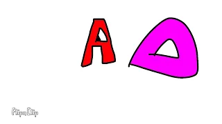 Unifon Alphabet Lore: A-И @EvanArts