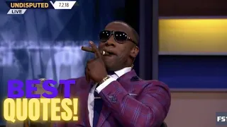 Shannon Sharpe's Best Quotes Part 1! | Undisputed