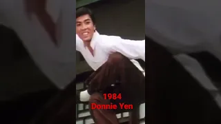 1984 Drunken Tai Chi | Donnie Yen #shorts