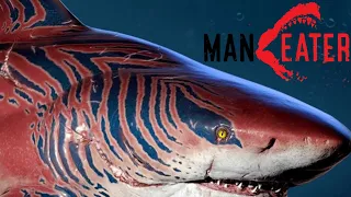Maneater TIGER SHARK Gameplay Free Roam no commentary