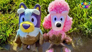 Bluey's Muddy Mess - with Bluey and Coco!