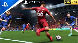 FIFA 22 (PS5) Ultra High Realistic Graphics Gameplay [4K HDR 60FPS]