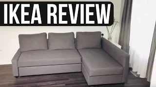 FRIHETEN Corner sofa-bed with storage, Skiftebo dark gray - REVIEW | 4 month review