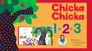 CHICKA CHICKA 123 Read Aloud Animated | Numbers Preschool Read Along Story for Toddlers and Kids