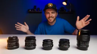 Vintage Lens Haul! - Where I Buy My Vintage Lenses!!!