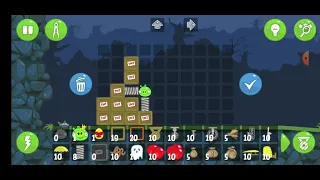 Bad Piggies. Баг с искажением голоса. (Ржака)