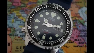 Citizen Promaster NY0040-17LE: My Favorite Iconic & Quality Japanese Automatic Dive Watch Under $250