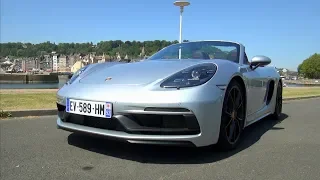 ESSAI PORSCHE 718 BOXSTER GTS (2018) : pour quoi faire ?