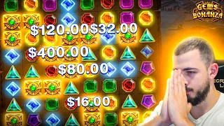 HUGE HITS ON GEMS BONANZA ENDED WITH PROFIT