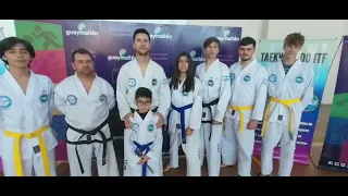 CAPACITACIÓN ESCUELAS BAZÁN VILLA CARLOS PAZ DE TAEKWON-DO EN MENDOZA DE CARA A FUTURAS COMPETENCIAS