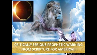 THE PROPHETIC MEANING  OF 8TH APRIL SOLAR ECLIPSE: LIFE SAVING INSTRUCTIONS FOR GOD'S PEOPLE !