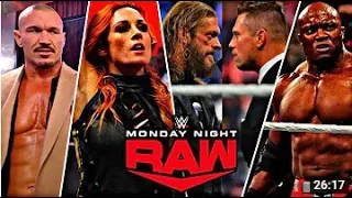 WWE RAW 6th December 2021 Full Highlights HD  WWE Monday Night RAW 12/06/2021 Full Show Highlight HD