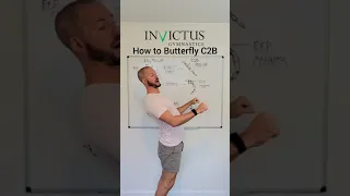 How to Butterfly Chest-To-Bar | Invictus Gymnastics | CrossFit Invictus