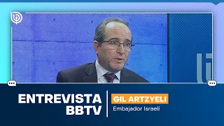 Embajador de Israel: "Hay antisemitismo en Chile. Hay que enfrentarlo"