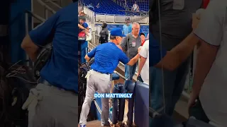 DON MATTINGLY EN MIAMI #shorts #shortsyoutube #shortsvideo #torontobluejays #miami #baseball #usa