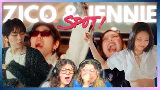 Sisters react to ZICO (지코) ‘SPOT! (feat. JENNIE)’ Official MV