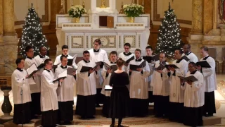 Tu scendi dalle stelle - St. Joseph's Seminary Schola Cantorum