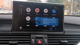 ACTUALIZACION MMI + ANDROID AUTO + CAR PLAY  + MAPS 2023 AUDI A6 / A7  (C7) *ESPAÑOL*  TODO EN UNO