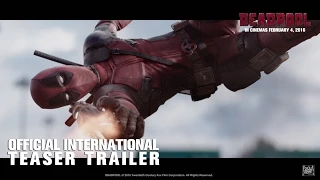 Deadpool [Official International Teaser Trailer in HD (1080p)]