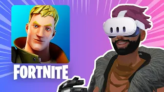 Does Fortnite Work on Meta Quest 3?