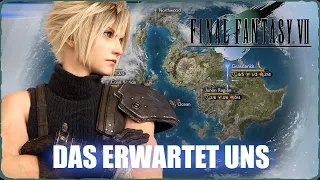 Final Fantasy 7 Rebirth Alle Regionen im Vergleich - Das erwartet dich und diese Teile fehlen noch