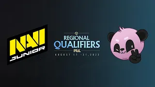 NAVI Junior vs Sexy – Game 1 - Regional Qualifiers - EEU