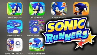 Sonic Runners Adventure Live Gameplay / Walkthrough - Episode 1 - Game for iOS and Android