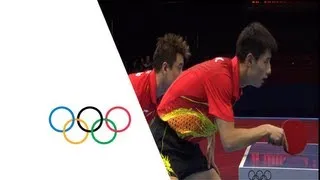 China Win Men's Team Table Tennis Gold - London 2012 Olympics