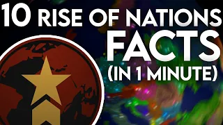 10 Things You Might Not Know About Rise of Nations in 1 Minute