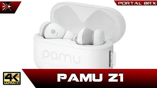 O melhor Fone Bluetooth in ear Custo Benefício do mercado! Review Completo Pamu Z1