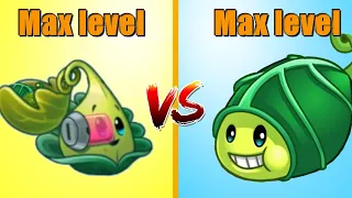 Plants Vs Zombies 2 Max Level Turkey-Pult vs Zoybean-Pod!!!