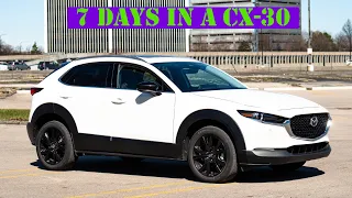 2024 Mazda CX30 Review- Big refinement in a small package!