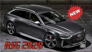 Audi RS6 Avant Quattro 2020!