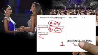 Why did Steve Harvey mess up the Miss Universe 2015 Pageant?