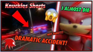 GAS STATION DRAMA! - Knuckles Shorts #1