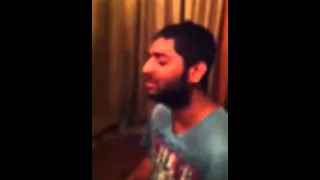 Tum hi ho Singer   Arijit Singh   Live at home