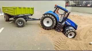 MEGA XXL RC TRACTORS AND TRUCKS SCALE MIX COLLECTION!